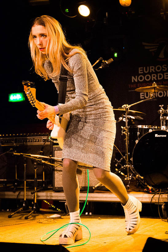 Eurosonic live op Eurosonic Noorderslag in Groningen, Nederland op 30 juli 2016