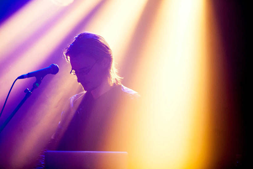 Hozier live op Eurosonic Noorderslag in Groningen, Nederland op 15 januari 2014