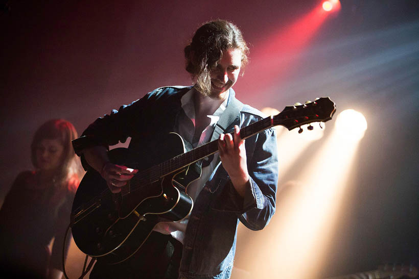 Hozier live op Eurosonic Noorderslag in Groningen, Nederland op 15 januari 2014