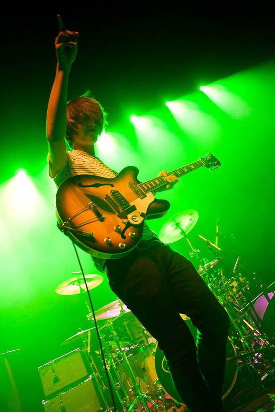 Johnny Berlin live in de Ancienne Belgique in Brussel, België op 4 oktober 2011