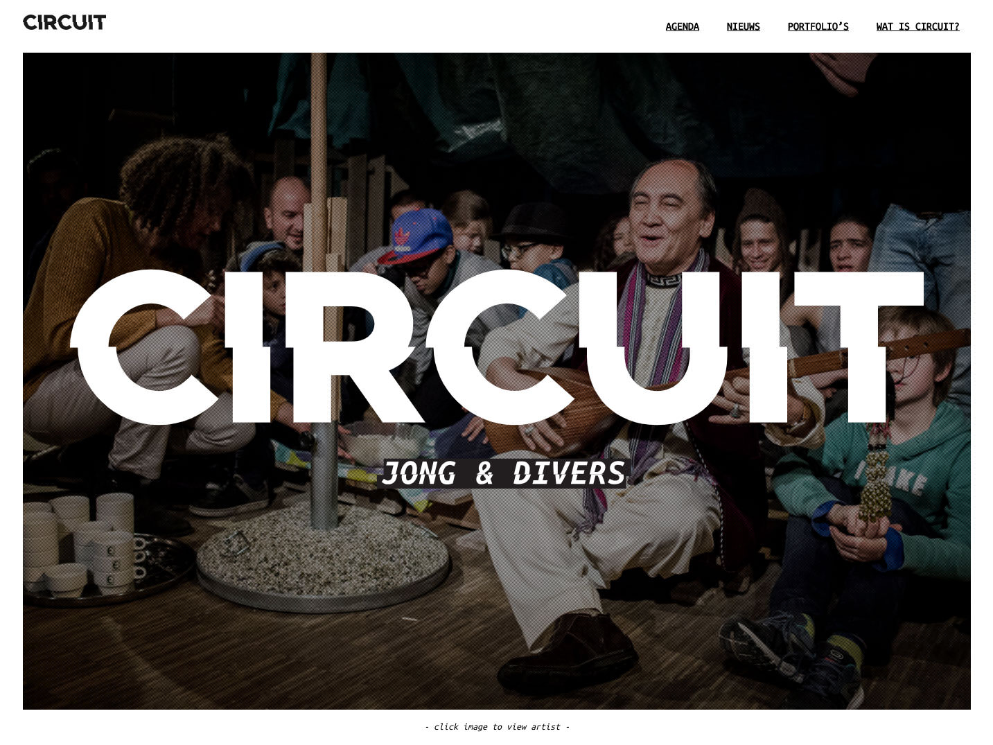 Homepage of Circuit.
