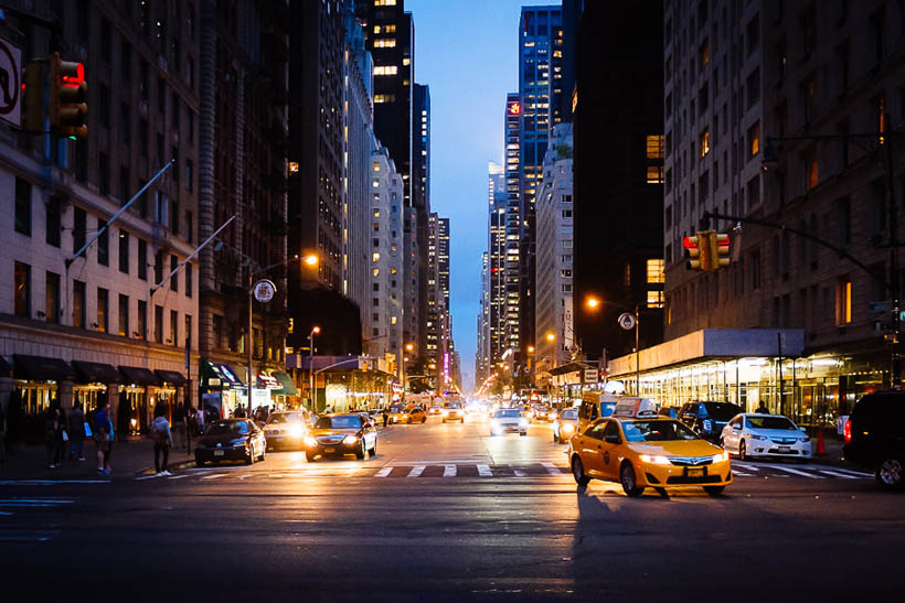 6th Avenue, Manhattan, New York City