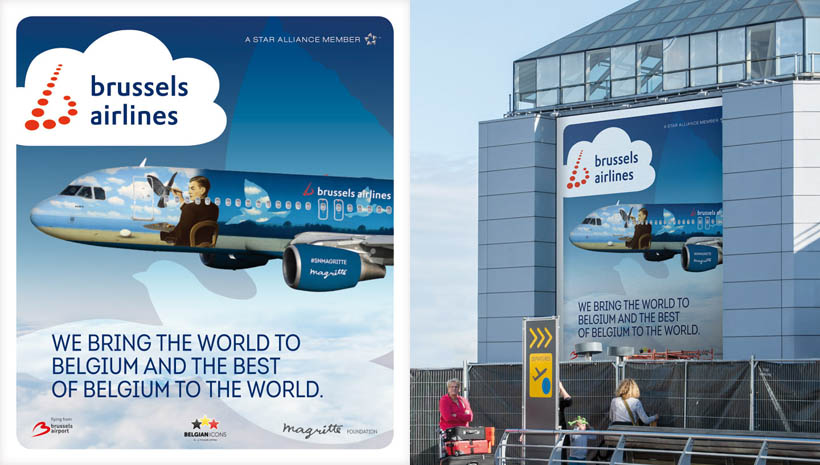 Designing SN Magritte for Brussels Airlines