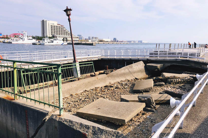 The Great Hanshin Earthquake Memorial.