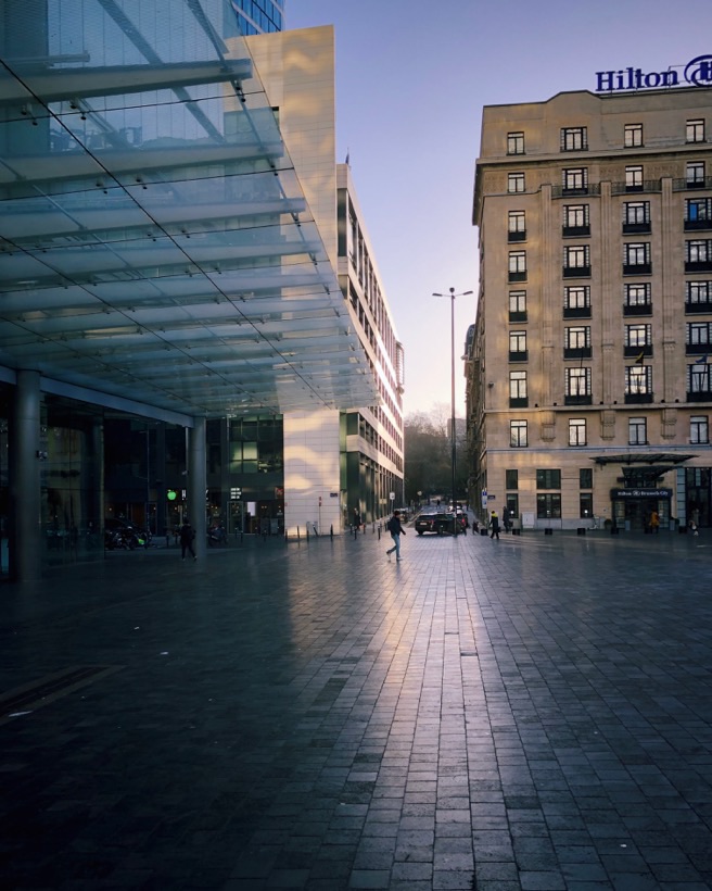 Place Rogier - Brussels