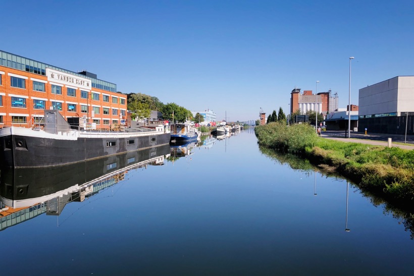 The Leuven-Dijle Canal.