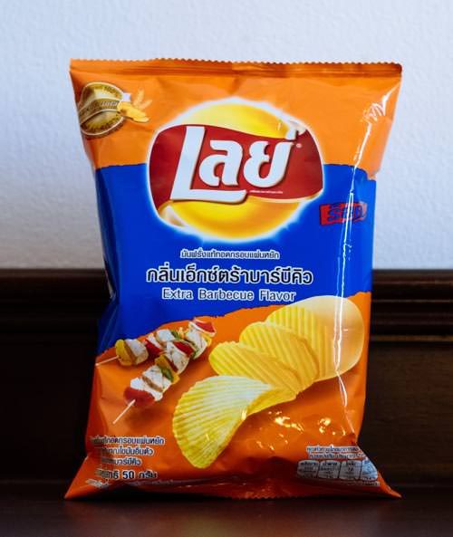 Lays Extra Barbecue Flavor