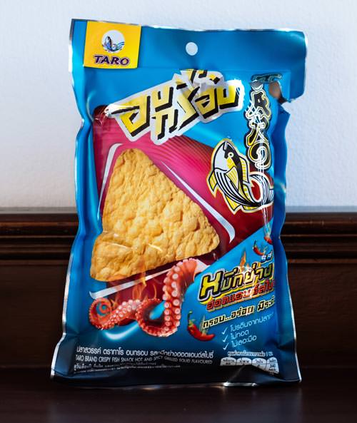 Taro Spicy Octopus Flavor