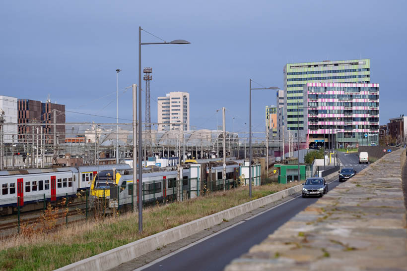 Leuven Station.