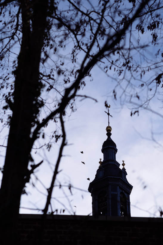 Saint John the Evangelist’s Church at Park Abbey in Leuven.