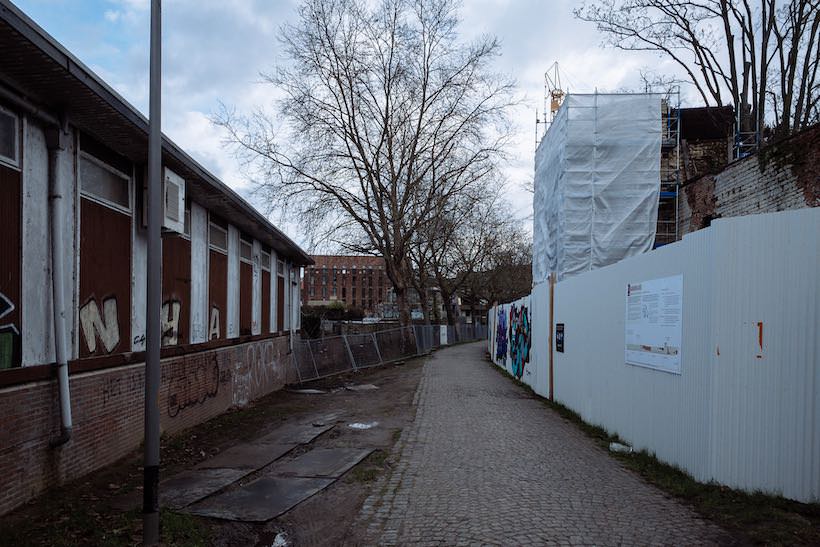 Handbooghof, Leuven.