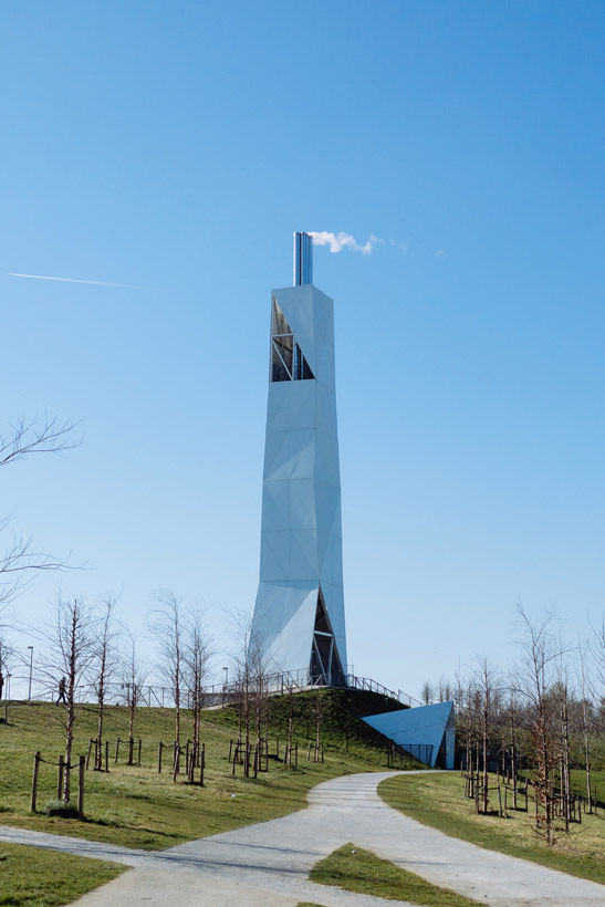 Park Nieuw Zuid in Antwerp - March 2022