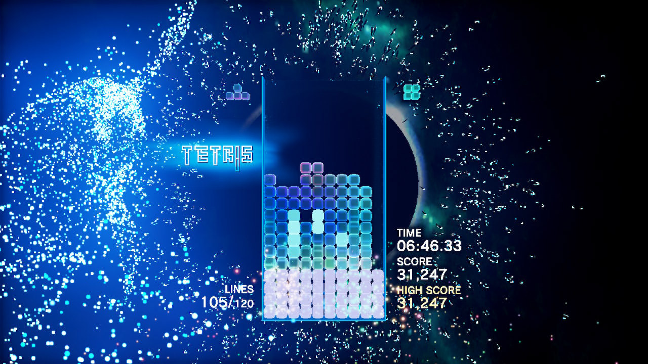 Tetris Effect Connected.