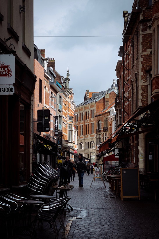 Parijsstraat, Leuven, Belgium.