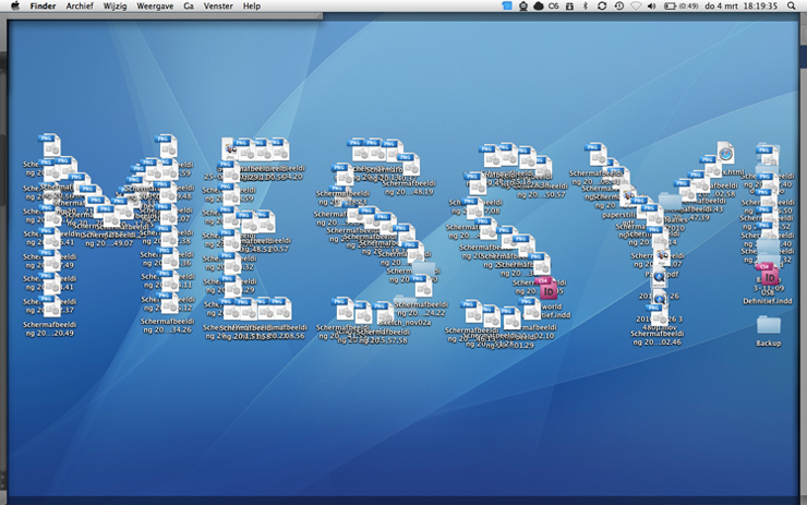 My desktop...