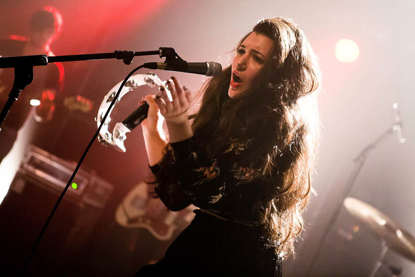 Alex Winston live at the Rotonde at the Botanique in Brussels, Belgium on 8 November 2011