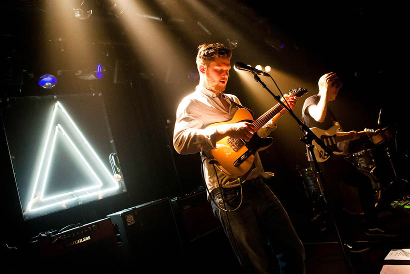 Alt-J live at the ABClub in the Ancienne Belgique in Brussels, Belgium on 6 November 2012