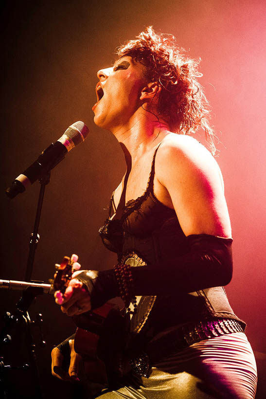 Amanda Palmer live at the Orangerie at the Botanique in Brussels, Belgium on 2 November 2013