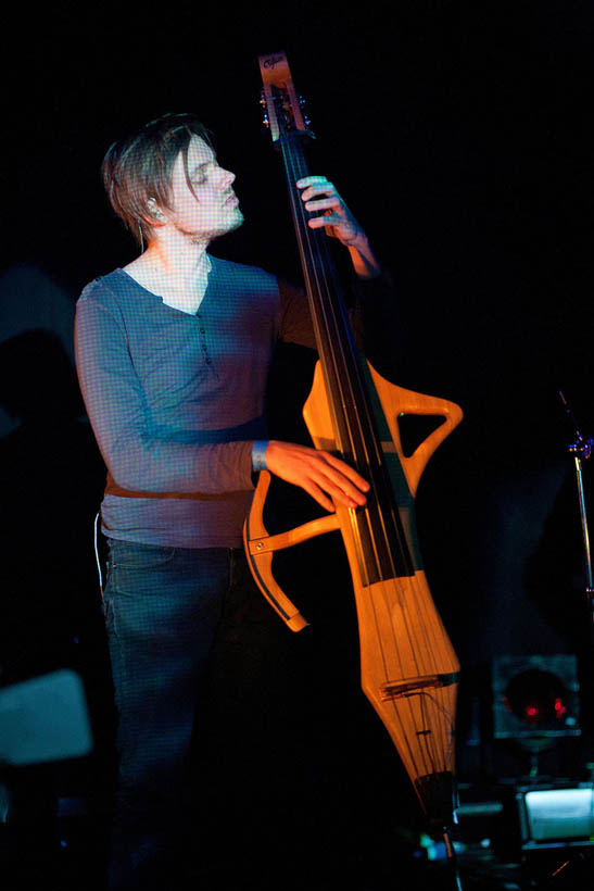 Amatorski live at the Rotonde at the Botanique in Brussels, Belgium on 21 November 2011