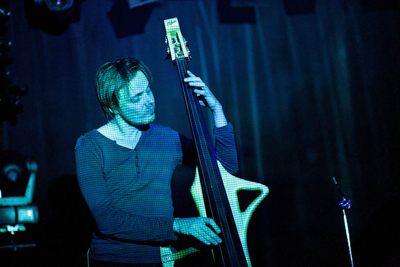 Amatorski live in de Rotonde in de Botanique in Brussel, België op 21 november 2011