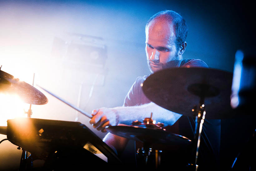 Amatorski live op Les Nuits Botanique in Brussel, België op 21 mei 2014