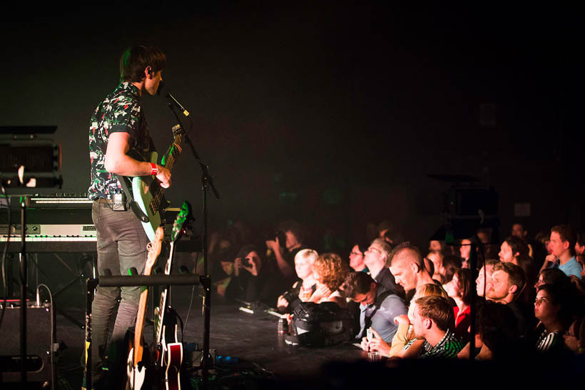 Amatorski live at Les Nuits Botanique in Brussels, Belgium on 21 May 2014