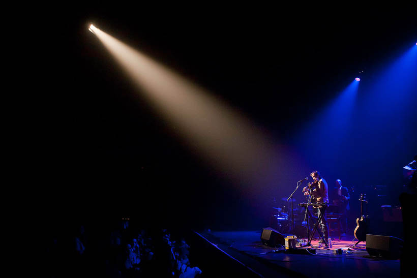 Andrew Bird live at Cirque Royal in Brussels, Belgium on 8 March 2012