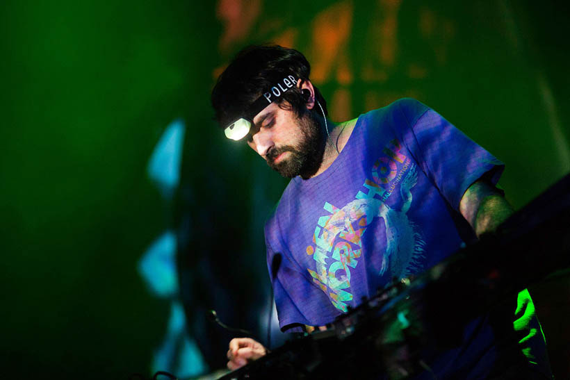 Animal Collective live at the Ancienne Belgique in Brussels, Belgium on 28 May 2013