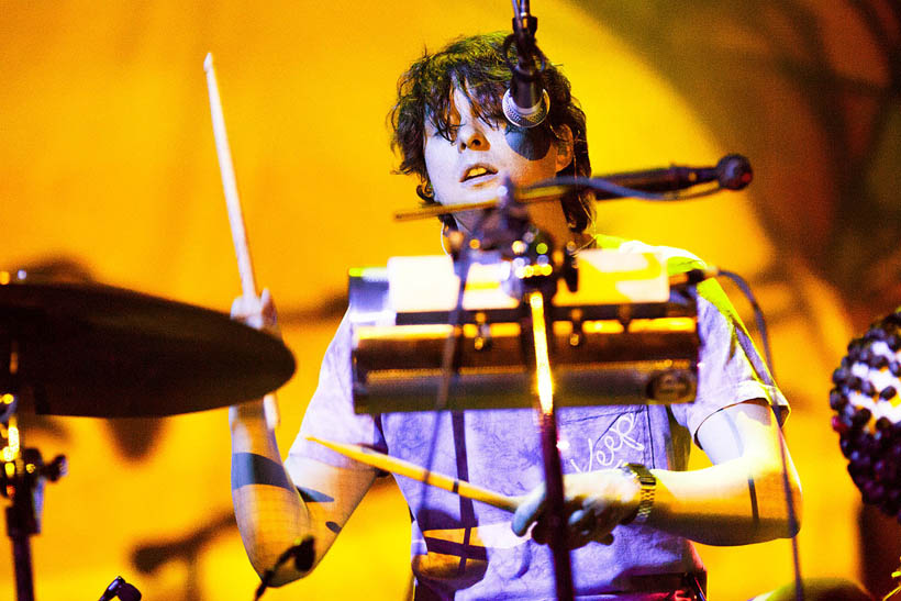 Animal Collective live at the Ancienne Belgique in Brussels, Belgium on 28 May 2013