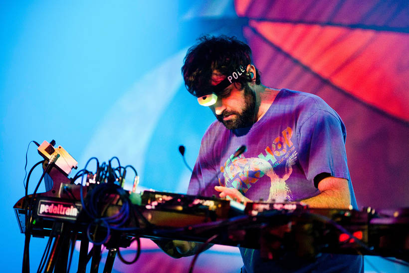 Animal Collective live at the Ancienne Belgique in Brussels, Belgium on 28 May 2013