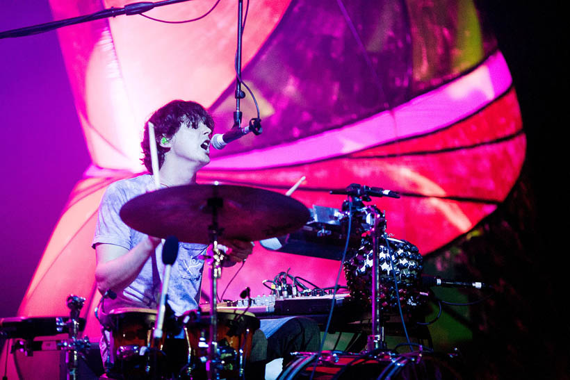 Animal Collective live at the Ancienne Belgique in Brussels, Belgium on 28 May 2013