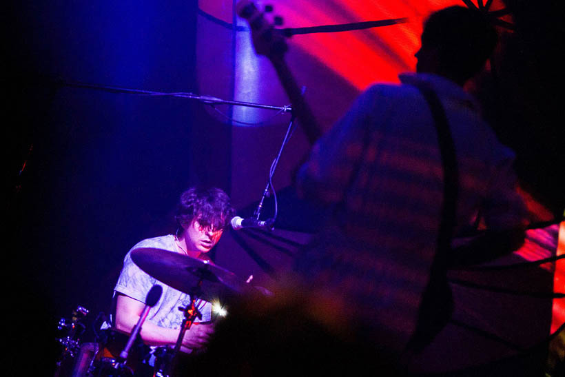 Animal Collective live at the Ancienne Belgique in Brussels, Belgium on 28 May 2013