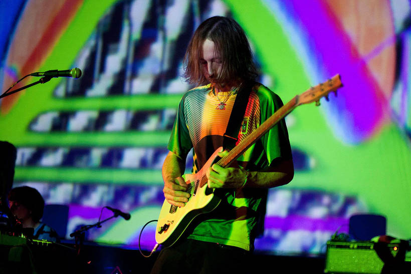 Animal Collective live at Les Nuits Botanique at Cirque Royal in Brussels, Belgium on 18 May 2011