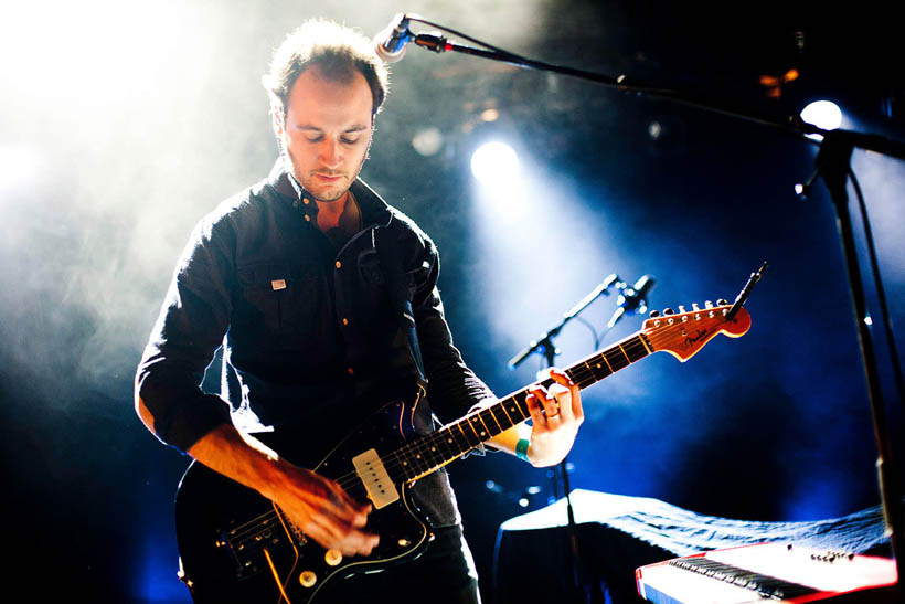 Antoine Chance live at the Rotonde at the Botanique in Brussels, Belgium on 6 March 2013