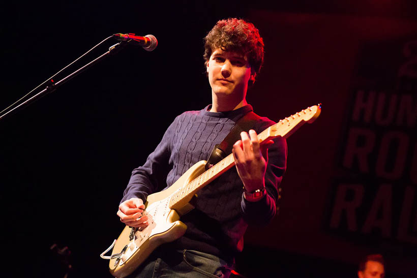 Applejuice live in Het Depot in Leuven, België op 30 januari 2016