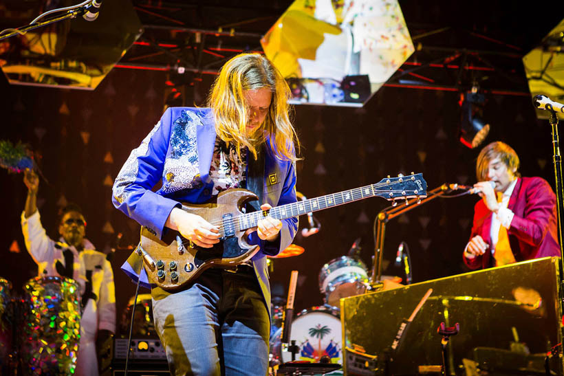 Arcade Fire live at the Sportpaleis in Antwerp, Belgium on 10 June 2014