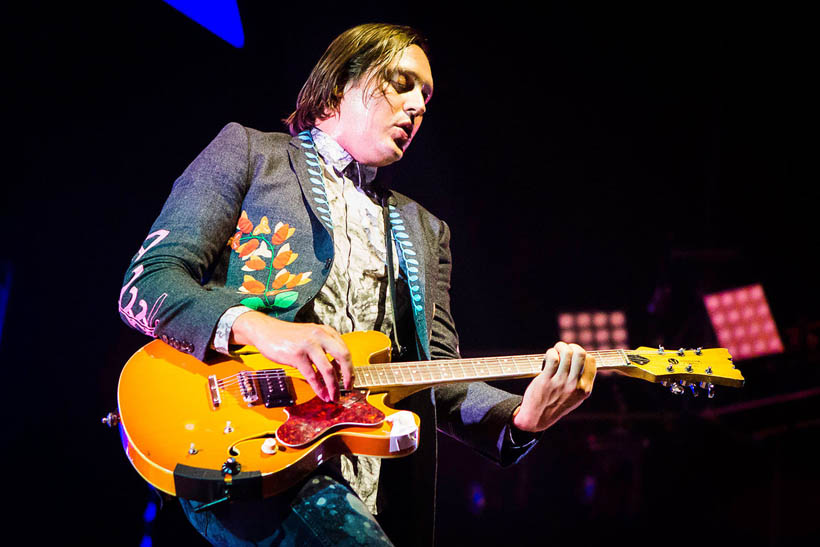 Arcade Fire live at the Sportpaleis in Antwerp, Belgium on 10 June 2014