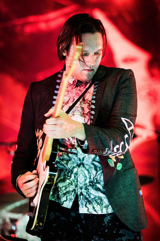 Arcade Fire live at the Sportpaleis in Antwerp, Belgium on 10 June 2014