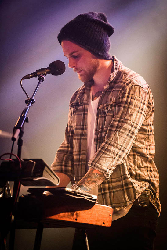 Asgeir live at Les Nuits Botanique in Brussels, Belgium on 25 May 2014