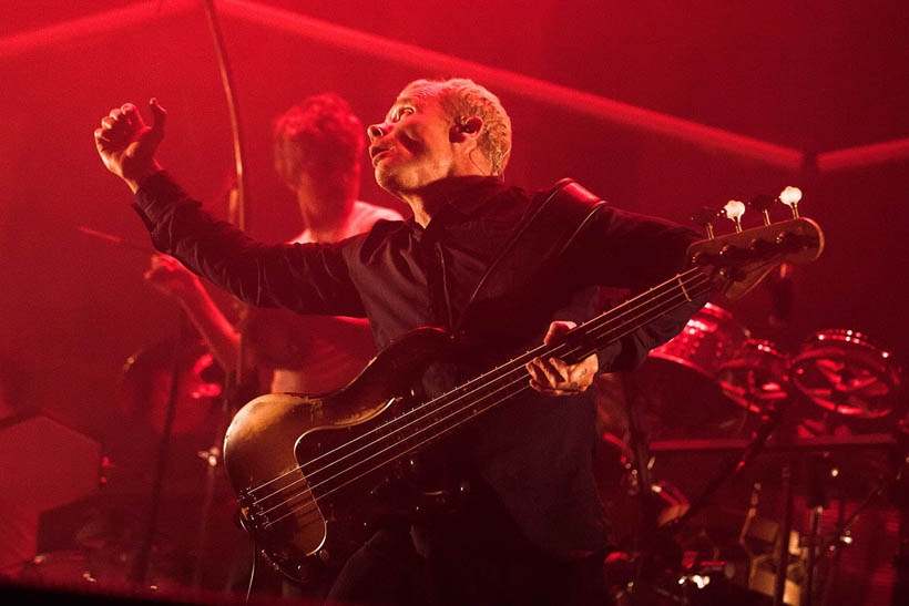 Atoms For Peace live at the Lotto Arena in Antwerp, Belgium on 9 July 2013