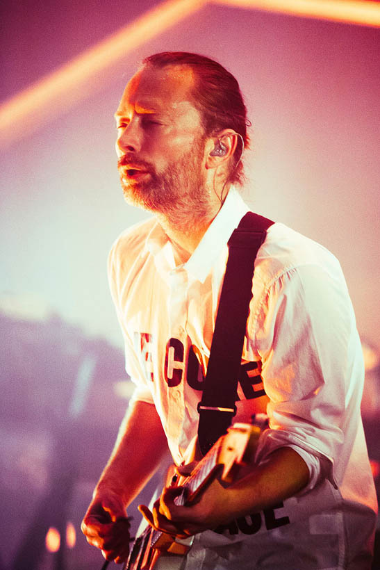 Atoms For Peace live at the Lotto Arena in Antwerp, Belgium on 9 July 2013