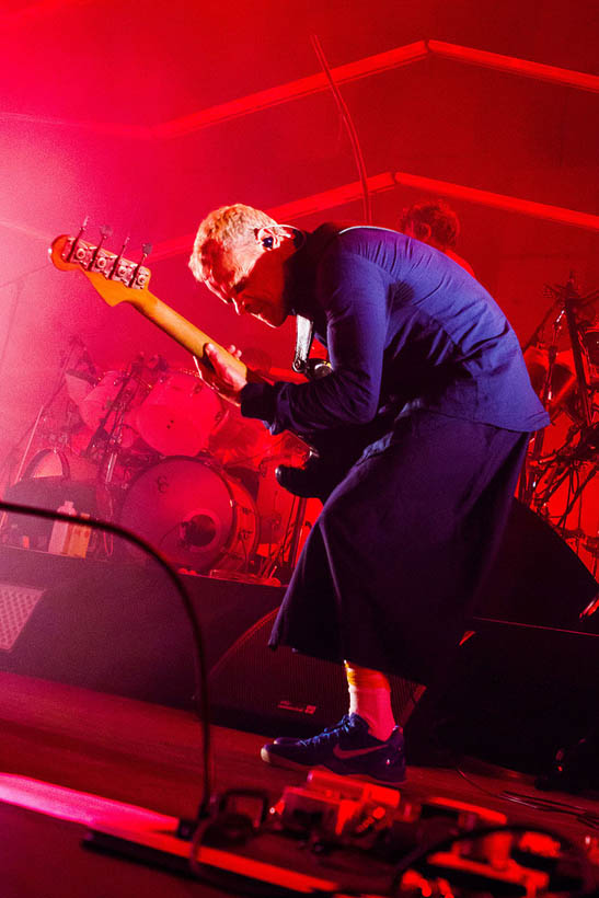 Atoms For Peace live at the Lotto Arena in Antwerp, Belgium on 9 July 2013