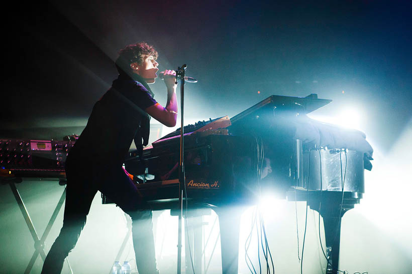 Aufgang live op Les Nuits Botanique in Brussel, België op 11 mei 2013