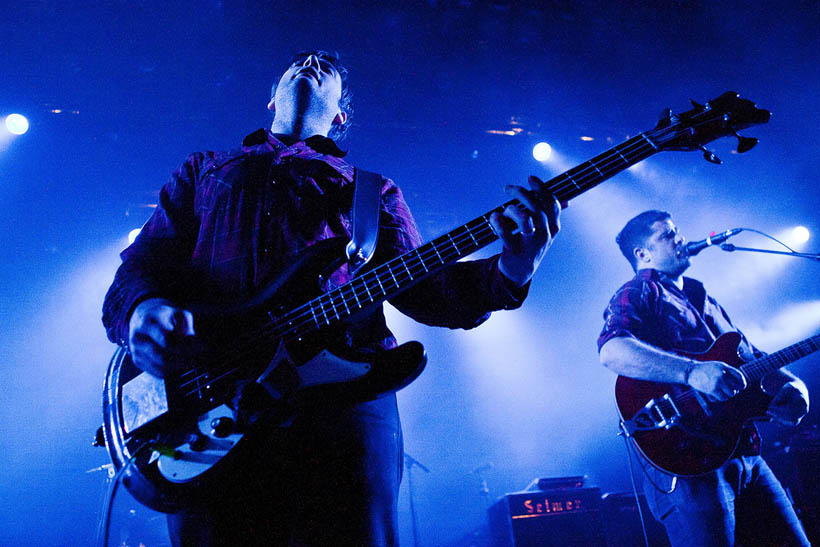 Augustines live at the Orangerie at the Botanique in Brussels, Belgium on 9 February 2012