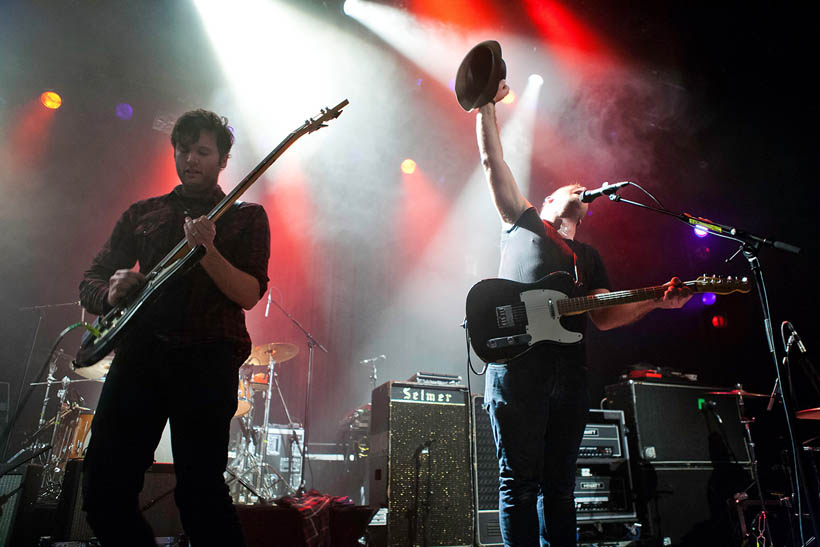 Augustines live in de Orangerie in de Botanique in Brussel, België op 9 februari 2012