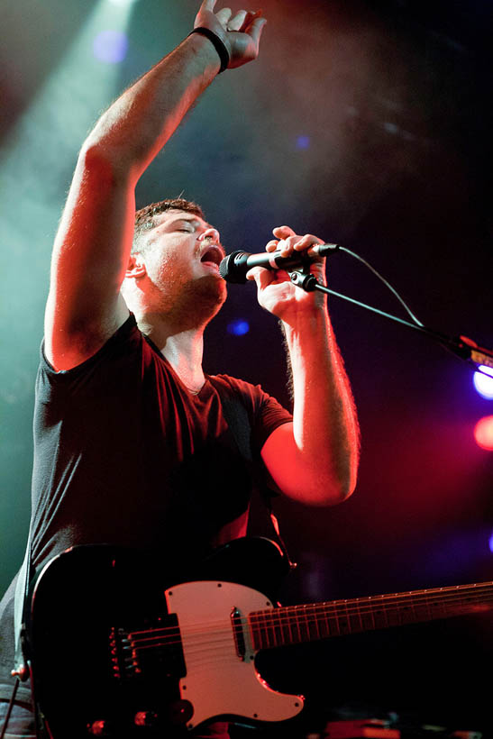 Augustines live at the Orangerie at the Botanique in Brussels, Belgium on 9 February 2012