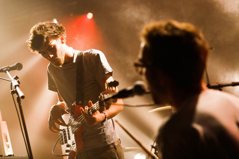 BRNS live in de Rotonde in de Botanique in Brussel, België op 14 september 2011