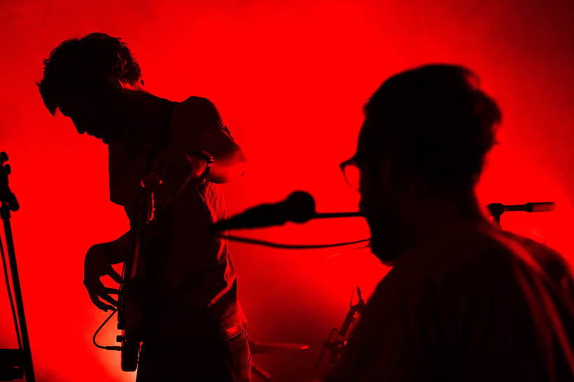 BRNS live in de Rotonde in de Botanique in Brussel, België op 14 september 2011