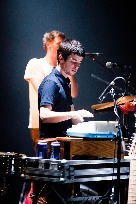 BRNS live at Les Nuits Botanique in Brussels, Belgium on 8 May 2013