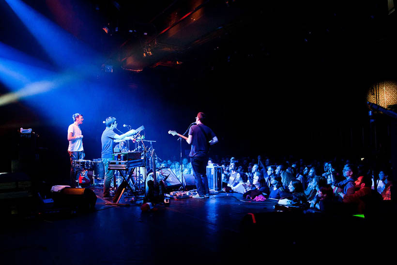 BRNS live at Les Nuits Botanique in Brussels, Belgium on 8 May 2013